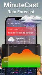 رادار الطقس، رادار مباشر screenshot