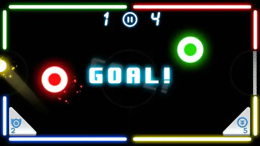 الهوكي الهوائي تحد screenshot