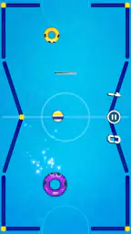 الهوكي الهوائي تحد screenshot
