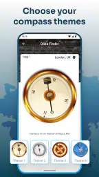 بوصلة القبلة مع توقيت صلاح screenshot