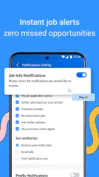 بيت.كوم للبحث عن الوظائف screenshot