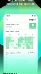 ترتيل:رفيقك الأمثل لحفظ القرآن screenshot