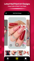 تصميم فن الأظافر: طلاء الأظافر screenshot