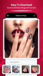 تصميم فن الأظافر: طلاء الأظافر screenshot
