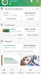 تطبيق alt - بنك دبي الإسلامي screenshot