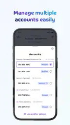 تطبيق du screenshot