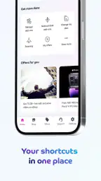 تطبيق du screenshot