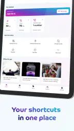 تطبيق du screenshot