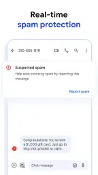 تطبيق الرسائل من Google screenshot