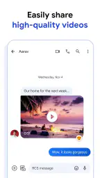 تطبيق الرسائل من Google screenshot