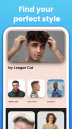 تطبيق تسريحات الشعر للرجال screenshot