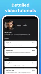 تطبيق تسريحات الشعر للرجال screenshot