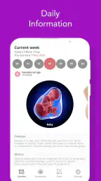 تعقب الحمل والطفل screenshot