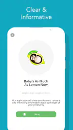 تعقب الحمل والطفل screenshot