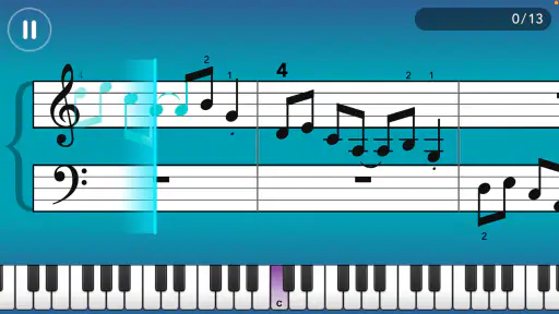 تعلم العزف على Simply Piano screenshot