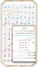 تعلم القاعدة النورانية screenshot