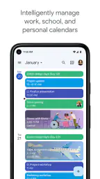 تقويم Google screenshot