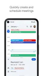 تقويم Google screenshot