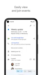 تقويم Google screenshot