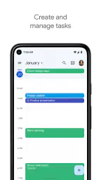 تقويم Google screenshot