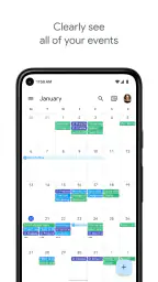 تقويم Google screenshot