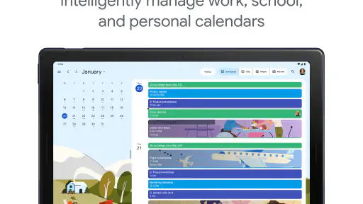 تقويم Google screenshot
