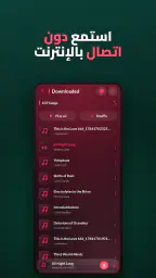 تنزيل موسيقى ومشغّل MP3 screenshot