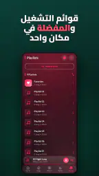 تنزيل موسيقى ومشغّل MP3 screenshot