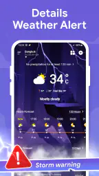 توقعات الطقس الرادار والحاجيات screenshot