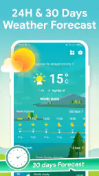 توقعات الطقس الرادار والحاجيات screenshot