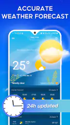 توقعات الطقس، الطقس المباشر screenshot