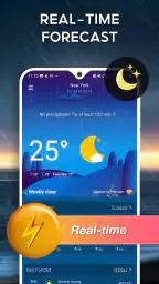 توقعات الطقس، الطقس المباشر screenshot