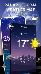 توقعات الطقس، الطقس المباشر screenshot