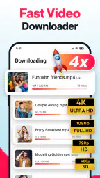 جميع تطبيقات تنزيل الفيديو screenshot