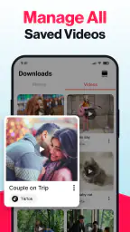 جميع تطبيقات تنزيل الفيديو screenshot
