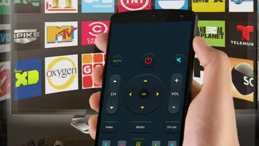 جهاز تحكم في التلفاز عن بعد screenshot