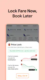 حجز طيران ورحلات طيران رخيصة screenshot