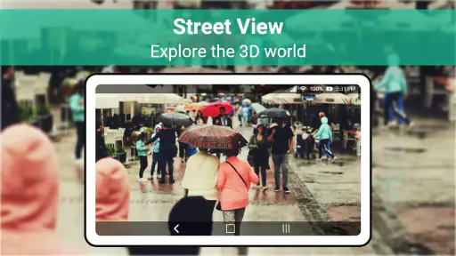 خريطة الأرض الحية وعرض الشارع screenshot