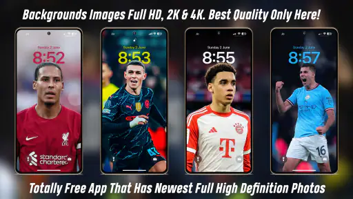 خلفيات كرة القدم HD 4K screenshot