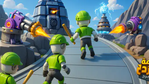 : دفاع عن الأبراجRaid Rush screenshot