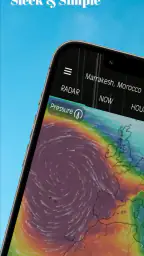 رادار الطقس: الأمطار والعواصف screenshot