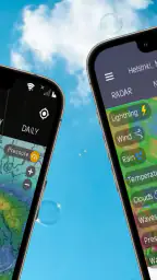 رادار الطقس: الأمطار والعواصف screenshot