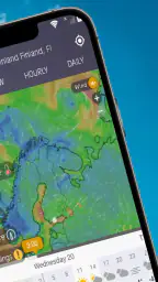 رادار الطقس: الأمطار والعواصف screenshot
