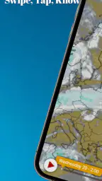 رادار الطقس: الأمطار والعواصف screenshot