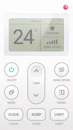 ريموت مكيف لجميع المكيفات screenshot