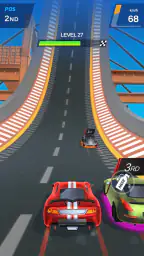 سباق السيارات: المتسابق ماستر screenshot