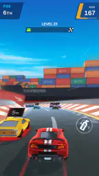 سباق السيارات: المتسابق ماستر screenshot