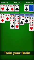 سوليتير ألعاب الورق الكلاسيكية screenshot