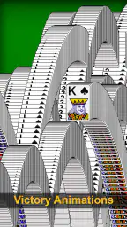 سوليتير ألعاب الورق الكلاسيكية screenshot