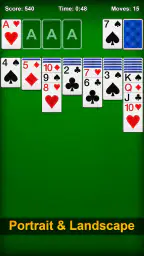 سوليتير ألعاب الورق الكلاسيكية screenshot
